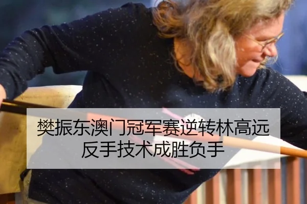樊振东澳门冠军赛逆转林高远 反手技术成胜负手
