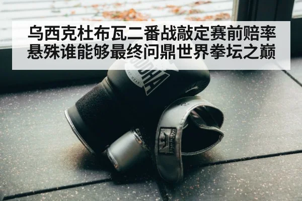 boxing gloves
